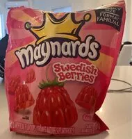 Mängden socker i Swedish Berries