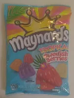 Mängden socker i Tropical Swedish Berries