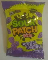 Mängden socker i Grape Sour Patch Kids