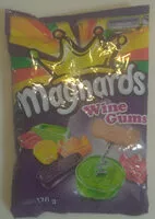 Mängden socker i Wine Gums