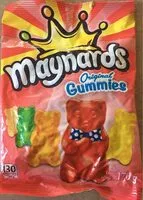 Mängden socker i Original Gummies