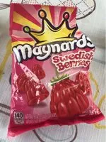 Mängden socker i Swedish Berries