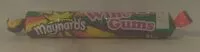 Mängden socker i Wine Gums