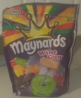 Mängden socker i Wine Gums