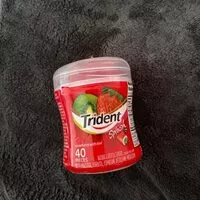 Mängden socker i Strawberry kiwi splash gum