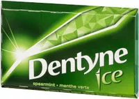 Mängden socker i Gomme (menthe Verte)