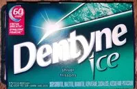 Mängden socker i Shiver Dentyne Ice