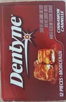 Mängden socker i Bubble gum spicy cinnamon