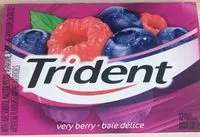 Mängden socker i Gomme