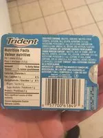 Mängden socker i Gomme Vanille-Menthe