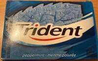 Mängden socker i Chewing gum menthe poivrée