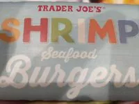 Mängden socker i SHRIMP SEAFOOD BURGERS