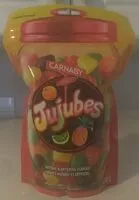 Mängden socker i Jujubes
