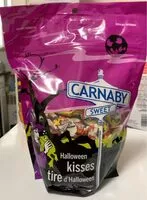 Mängden socker i Halloween kisses