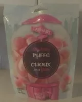 Mängden socker i Strawberry Puffs