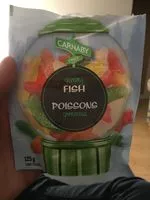 Mängden socker i Poisson Gommeux