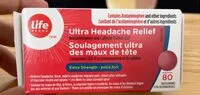 Mängden socker i Ultra headache relief