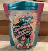 Mängden socker i Rainbow sour gummies