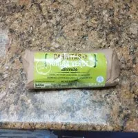 Mängden socker i Burrito de carnitas with salsa verde