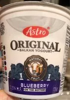 Mängden socker i Balcan yogourt