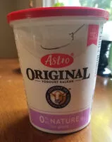Mängden socker i Original - Yogourt Balkan 0%