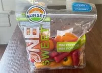 Mängden socker i Mini peppers