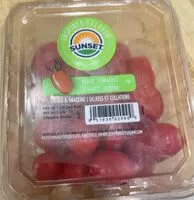 Mängden socker i Sunset tomatoes