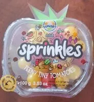 Mängden socker i Sprinkles
