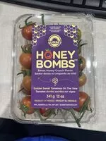 Mängden socker i Honey Bombs