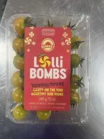 Mängden socker i Lolli Bombs tomatoes