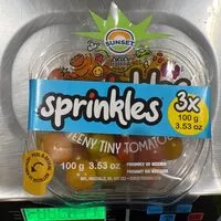 Mängden socker i Sprinkles 3x