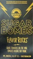 Mängden socker i Sugar Bombs