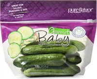 Mängden socker i Minicucumbers