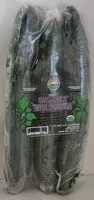 Mängden socker i Organic Cucumbers