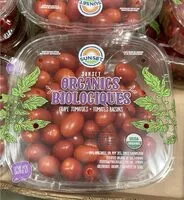 Mängden socker i Tomates organic