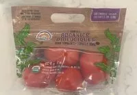 Mängden socker i Roma Tomatoes Organics Biologiques