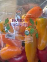 Mängden socker i Bell peppers