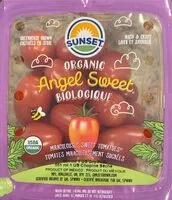 Mängden socker i Organic angel sweet biologique tomatoes