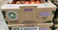 Mängden socker i Organic tomato on vine