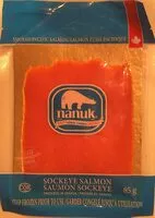 Mängden socker i Smoked Wild Pacific Sockeye Salmon