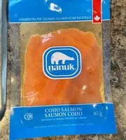 Mängden socker i Coho salmon