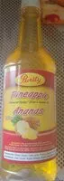 Mängden socker i Pineapple Syrup