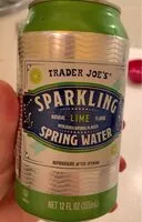 Mängden socker i Sparkling spring water