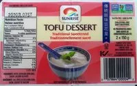 Mängden socker i Tofu dessert