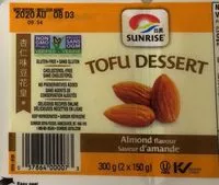 Mängden socker i Almond Tofu Dessert