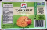 Mängden socker i Tofu dessert