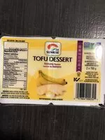 Mängden socker i Tofu dessert saveur banane