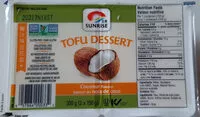 Mängden socker i Coconut Tofu Dessert