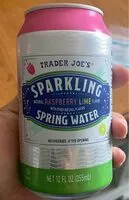 Mängden socker i Sparkling spring water