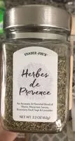 Mängden socker i Herbes de Provence